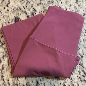 Base Pace High-Rise Crop 23" in Vintage Plum size 2